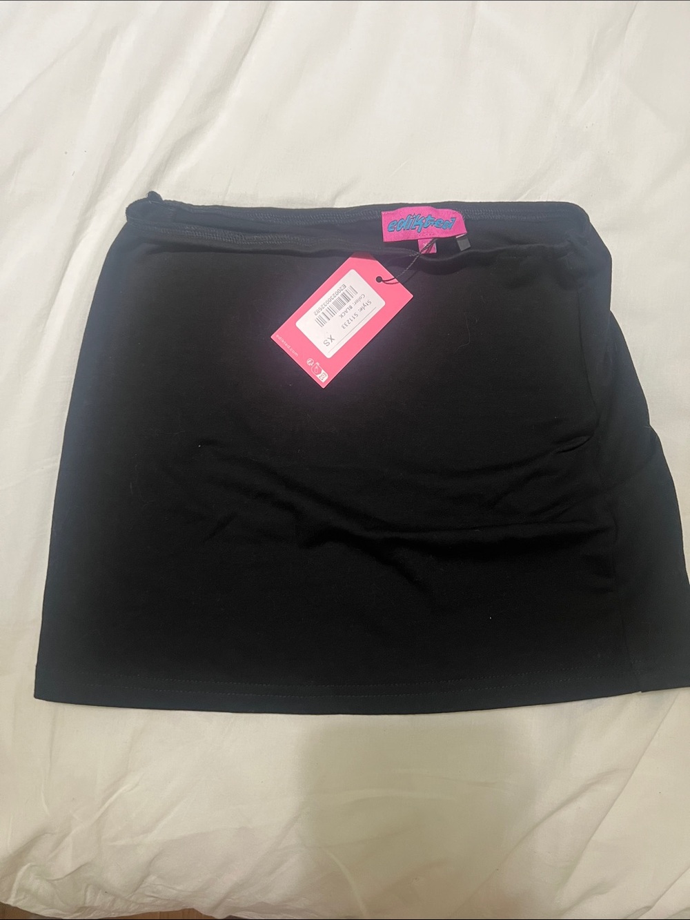 Black Piper Mirco Women’s Mini Skirt - Edikted